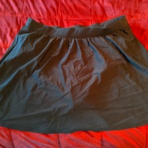 Black Swim Skirt